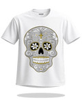 Playera "Calavera Sugar" – LUMISOL | Donde el sol revela la magia | Playera que cambia de color con el sol - Magic Tees