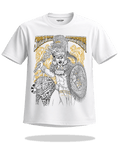 Playera "Jaguar Warrior" – LUMISOL | Donde el sol revela la magia | Playera que cambia de color con el sol - Magic Tees
