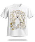 Playera "Pirámide" – LUMISOL | Donde el sol revela la magia | Playera que cambia de color con el sol - Magic Tees