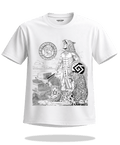 Playera "Dios Jaguar" – LUMISOL | Donde el sol revela la magia | Playera que cambia de color con el sol - Magic Tees