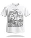Playera "Tres Jaguares" – LUMISOL | Donde el sol revela la magia | Playera que cambia de color con el sol - Magic Tees