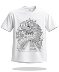Playera "Kukulcán" – LUMISOL | Donde el sol revela la magia. | Playera que cambia de color con el sol - Magic Tees