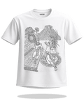 Playera "Juego de Pelota" – LUMISOL | Donde el sol revela la magia | Playera que cambia de color con el sol - Magic Tees