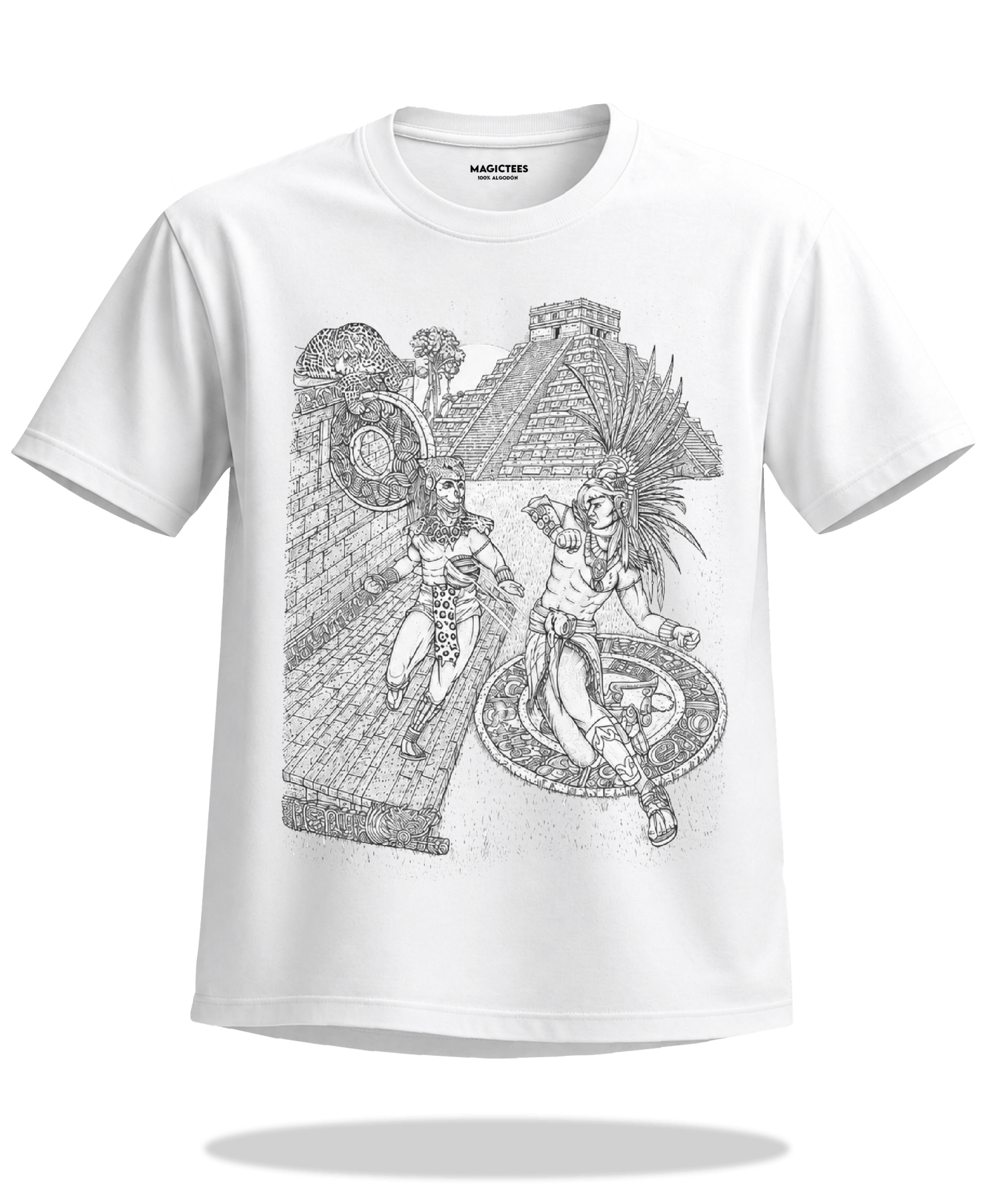 Playera "Juego de Pelota" – LUMISOL | Donde el sol revela la magia | Playera que cambia de color con el sol - Magic Tees