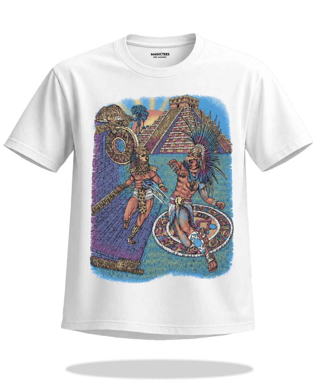 Playera "Juego de Pelota" – LUMISOL | Donde el sol revela la magia | Playera que cambia de color con el sol - Magic Tees